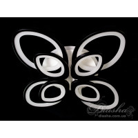 Светодиодная люстра Diasha 8059/4+4WH LED dimmer