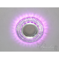 Точечные светильники с подсветкой Diasha 2091S-WH+PK