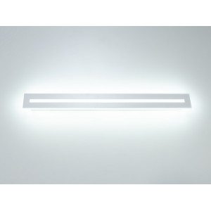 Сучасний настінний світлодіодний світильник планка, 60W, білий Diasha 7313-60WH