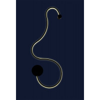 Светодиодное бра Levistella 801L1084 BK