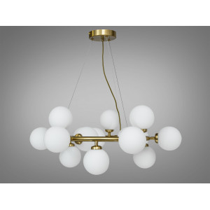 Люстра в стилі Loft - "Бульбашки" на 15 ламп Diasha LQ7063/15BR