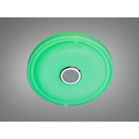 Смарт LED люстра біла 80 Вт RGB з Bluetooth Diasha DB-8311/500RGB+MP3