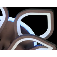 Светодиодные люстры Diasha 8073/6+3CF LED dimmer 