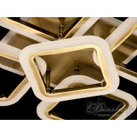 Люстры светодиодные в спальню Diasha MX2400/4+1S BR LED 3color dimmer