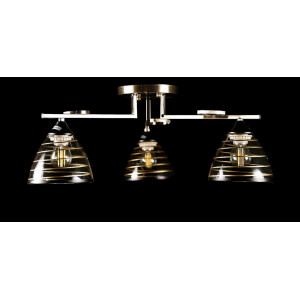 Люстра с плафонами  L6035/3 (AB+BLK) Splendid-Ray
260758