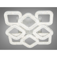 Люстра потолочная с пультом 90W Diasha S2205/4+4WHLED3colordimmer