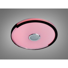 Смарт люстра Diasha біла RGB 80 Вт з MP3 Diasha DB-8313/500RGB+MP3