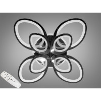 Cветодиодная люстра Diasha 8059/4+4BHR LED 3color dimmer Cветодиодная люстра Diasha 8059/4+4BHR LED 3color dimmer