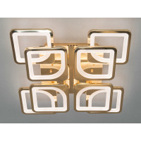 Светодиодная люстра с пультом 115W Diasha HS8060/4+4G