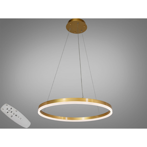 Сучасна світлодіодна люстра, 85W Diasha D8174-600G Сучасна світлодіодна люстра, 85W Diasha D8174-600G