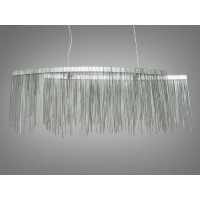 Лед люстра в зал подвесная 35W Diasha LSD-1000L-