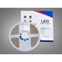 Світлодіодна стрічка 24в, 240 діодів на метр, 10мм, теплий Diasha N24-2835-240-WW-20-10