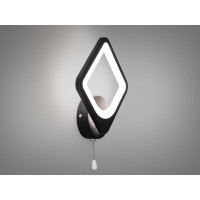 Светодиодное бра квадрат Diasha 8060/1BK