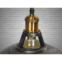 Лофт люстры Diasha 6857-270-BK-SV 