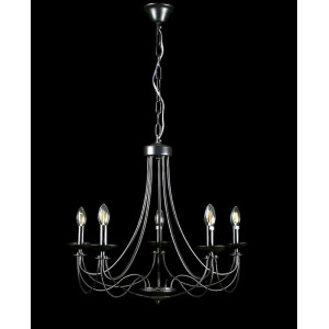 Люстра свеча L24058/5 (BK) Splendid-Ray
230135