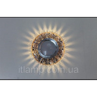 Точечные светильники врезные Linisoln 7031 Black