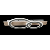 Светодиодная люстра L2980/2 LED (WOOD+SILVER) Splendid-Ray
1002574