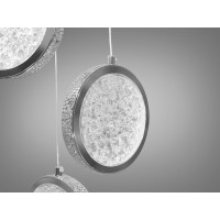 Люстра подвесная светодиодная декоративная 45W  Diasha 3005/10HR