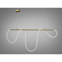 Современный светодиодный светильник люстра 22W Diasha Y2101-L1500GD