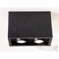 Накладные точечные светильники Diasha 136G-2-BK 