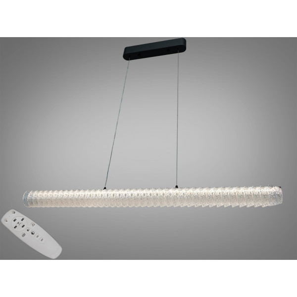 Світлодіодна підвісна люстра Diasha LED чорна 55Вт Diasha MD25095/1000BK