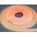 LED стрічка 24в, 120 шт/м, герметична, 8мм, теплий Diasha N24-2835-120-WW-65-8