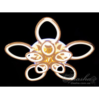 Cветодиодная люстра Diasha 8059/5+5G LED 3color dimmer
