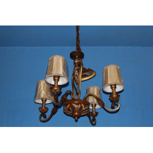 Люстра свеча L2333CF1/4 (W0562) Splendid-Ray
68979