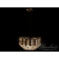 Люстра с хрусталем Diasha 8076-500BHR