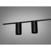 Стильна підвісна люстра від українського виробника в стилі Loft, 9 ламп Diasha SY1114-9BK