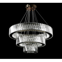 Светодиодная люстра L228/600+400+200/3 LED (GD) Splendid-Ray
308023