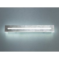 Сучасний настінний світлодіодний світильник планка, 40W,  хром Diasha 7313-40HR