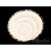 Потолочная светодиодная люстра с пультом Diasha MX1526-500WH