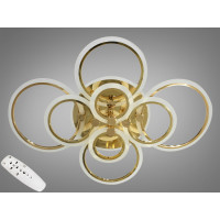 Люстра в зал 175W Diasha A8022/8GLED3colordimmer