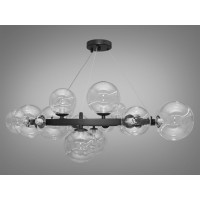 Люстра в стиле лофт на 15 ламп Diasha YC2108-15BK