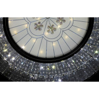 LED люстра со стразами круглая Linisoln 6002/1