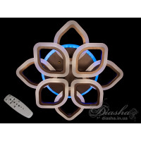 Cветодиодная люстра Diasha A3002/4+4CF LED dimmer 
