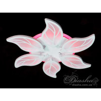 Світлодіодна люстра з диммером, 105W Diasha 8028/6WHLED3colordimmer