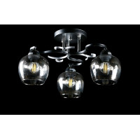 Люстра с плафонами  L8411/3A (BK+CR) Splendid-Ray
234472