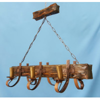 Люстра свеча БАЛКА/6 (старе дер.) Splendid-Ray
200930