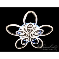 Cветодиодная люстра Diasha A8059/5+5HR LED 3color dimmer