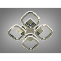 Люстра светодиодная в спальню потолочная 65W Diasha S8303/4LED3colordimmer