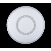 Люстра в зал или спальню светодиодная современная Splendid-Ray 1999529/36W*2 LED (WT) 