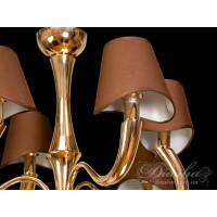 Абажурная люстра в современном стиле Diasha 19041/6FG