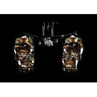 Люстра с плафонами  L91131/4 (BLK+CR) Splendid-Ray
260846