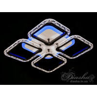 Cветодиодная люстра Diasha QX2517/4S BK LED 3color dimmer 
