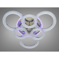 Люстра потолочная с пультом управления 130W Diasha MX2770/3+3HRLED3colordimmer