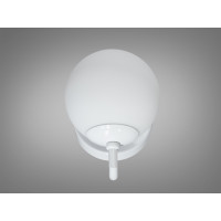 Унікальне, досконале, мінімалістичне бра в стилі лофт, білого кольору Diasha LQ7031/1WWH