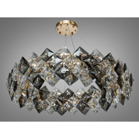 Люстра кришталева Diasha золото 10xE14 Ø79 Diasha 21001/750SGD