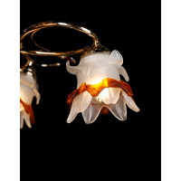 Люстра с плафонами  L304/4+1 (FGD+BRN) Splendid-Ray
880186